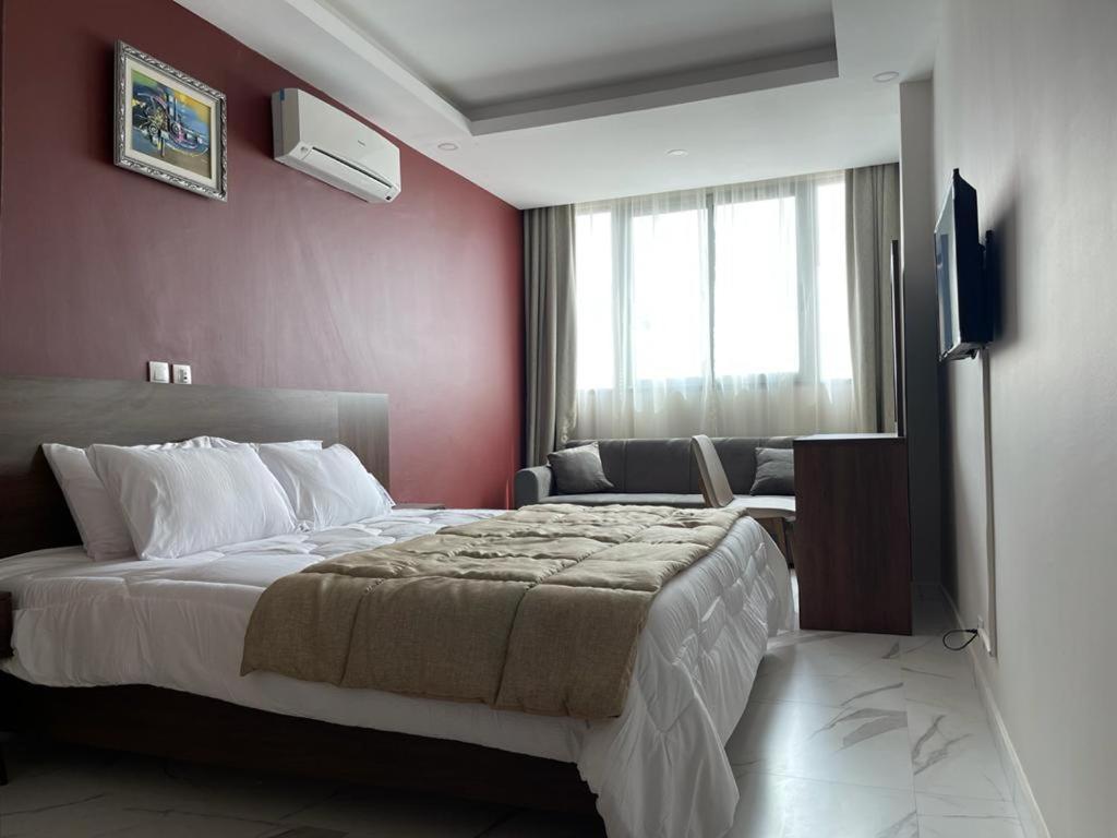 Residence Sycomore 1 Abidjan Exterior photo
